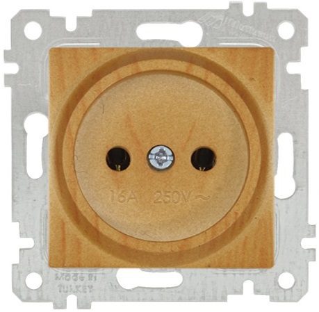 Розетка скрытая MUTLUSAN Rita дуб (2200 601 0258) купить в Мастак Розетка скрытая MUTLUSAN Rita дуб (2200 601 0258) купить в сети строительных магазинов Мастак