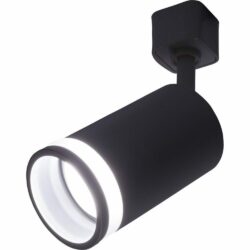 Светильник трековый GU10 FERON AL161 черный (41370) купить в сети строительных магазинов Мастак