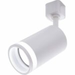 Светильник трековый GU10 FERON AL161 белый (41371) купить в сети строительных магазинов Мастак