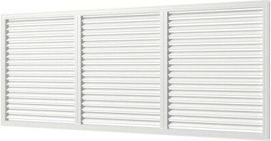 Решетка вентиляционная радиаторная ЭРА 600х1500 белая (П60150Р) купить в Мастак Решетка вентиляционная радиаторная ЭРА 600х1500 белая (П60150Р) купить в сети строительных магазинов Мастак