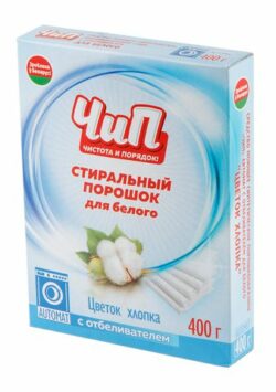 Стиральный порошок автомат ЧИП Цветок хлопка 0