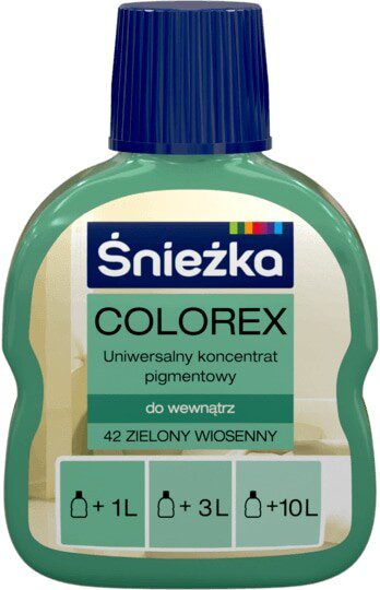 Колер SNIEZKA Colorex №42 весенне-зеленый 0 Колер SNIEZKA Colorex №42 весенне-зеленый 0