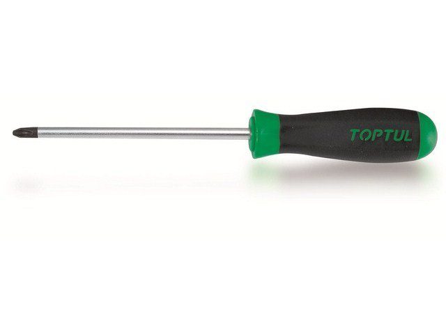 Отвертка крестовая PZ1 TOPTUL (FCAB0108) купить в Мастак Отвертка крестовая PZ1 TOPTUL (FCAB0108) купить в сети строительных магазинов Мастак