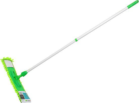 Швабра для пола PERFECTO LINEA с насадкой из шенилла салатовая (43-401013) купить в Мастак Швабра для пола PERFECTO LINEA с насадкой из шенилла салатовая (43-401013) купить в сети строительных магазинов Мастак