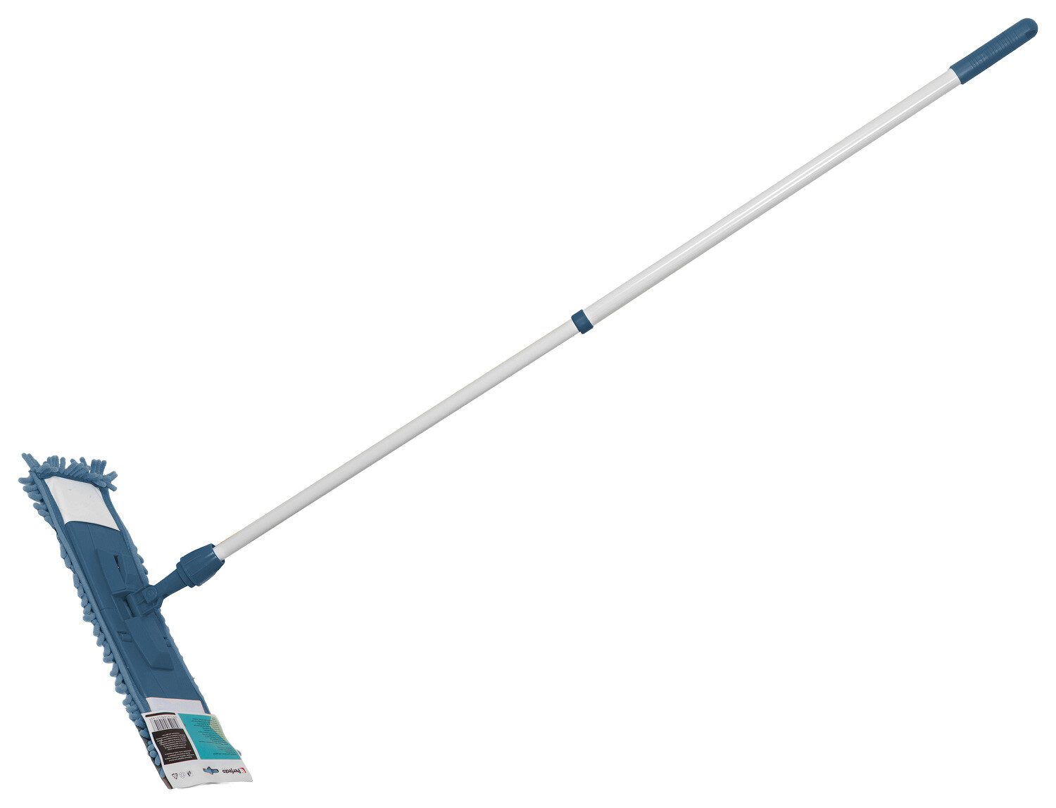 Швабра для пола PERFECTO LINEA с насадкой из шенилла темно-синяя (43-401023) купить в Мастак Швабра для пола PERFECTO LINEA с насадкой из шенилла темно-синяя (43-401023) купить в сети строительных магазинов Мастак