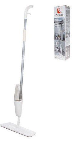 Швабра для пола PERFECTO LINEA Spray Mop Aqua Force с распылителем (43-403011) купить в Мастак Швабра для пола PERFECTO LINEA Spray Mop Aqua Force с распылителем (43-403011) купить в сети строительных магазинов Мастак