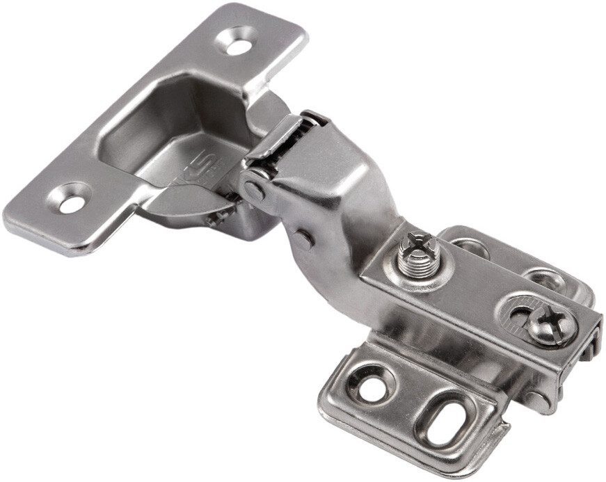 Петля мебельная AKS Light кухонная 100 полунакладная (62802) купить в Мастак Петля мебельная AKS Light кухонная 100 полунакладная (62802) купить в сети строительных магазинов Мастак