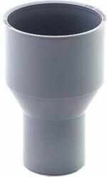 Переходник на чугун для внутренней канализации 124/110 РосТурПласт (36645) купить в сети строительных магазинов Мастак
