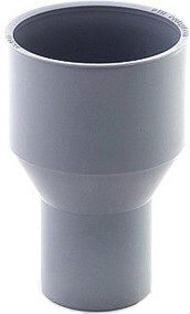 Переходник на чугун для внутренней канализации 124/110 РосТурПласт (36645) купить в сети строительных магазинов Мастак