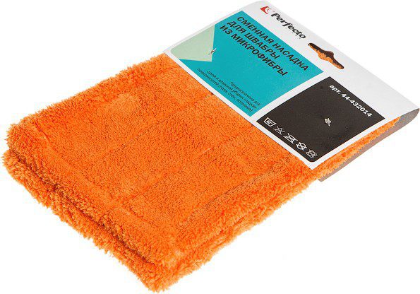 Сменная насадка для швабры PERFECTO LINEA из микрофибры оранжевая (44-432014) купить в Мастак Сменная насадка для швабры PERFECTO LINEA из микрофибры оранжевая (44-432014) купить в сети строительных магазинов Мастак
