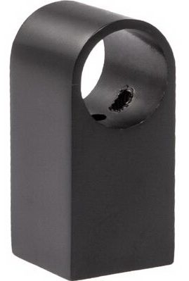 Держатель для рейлинга AKS простой d16 мм черный (62156) купить в Мастак Держатель для рейлинга AKS простой d16 мм черный (62156) купить в сети строительных магазинов Мастак