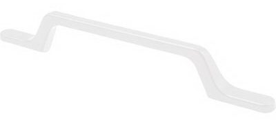 Ручка мебельная скоба AKS Sign-160 белый (59481) купить в Мастак Ручка мебельная скоба AKS Sign-160 белый (59481) купить в сети строительных магазинов Мастак