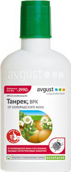Инсектицид Танрек ВРК AVGUST 100 мл купить в Мастак Инсектицид Танрек ВРК AVGUST 100 мл купить в сети строительных магазинов Мастак