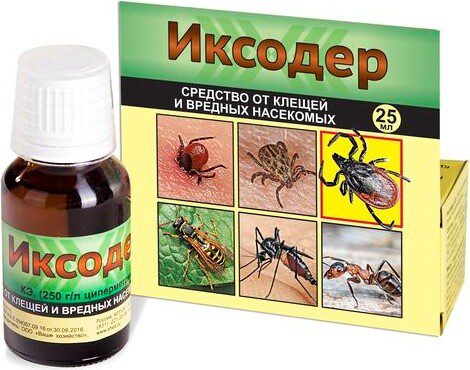 Инсектицид ВАШЕ ХОЗЯЙСТВО Иксодер 25 мл купить в Мастак Инсектицид ВАШЕ ХОЗЯЙСТВО Иксодер 25 мл купить в сети строительных магазинов Мастак