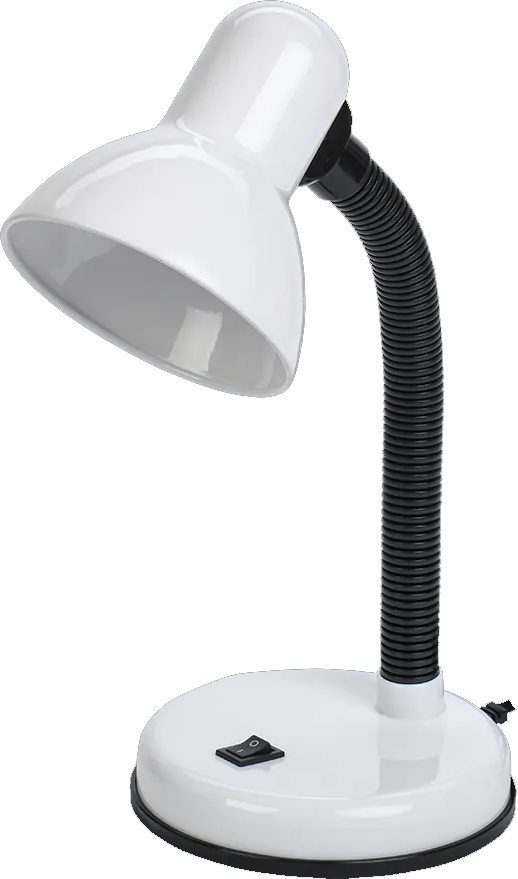 Лампа настольная IEK Lighting 1002 белый купить в Мастак Лампа настольная IEK Lighting 1002 белый купить в сети строительных магазинов Мастак