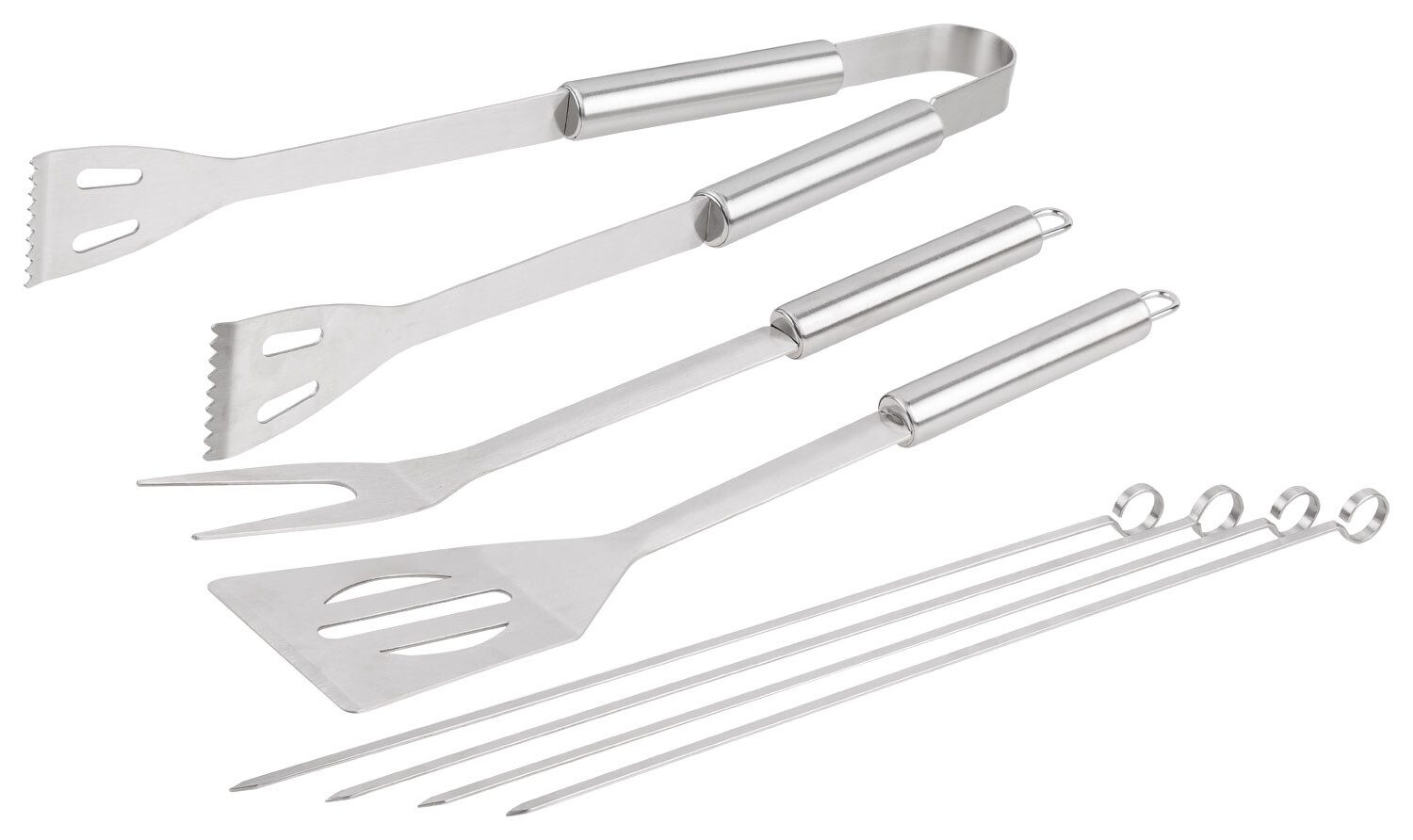 Набор аксессуаров для барбекю PERFECTO LINEA 7 предметов (47-111441) купить в Мастак Набор аксессуаров для барбекю PERFECTO LINEA 7 предметов (47-111441) купить в сети строительных магазинов Мастак