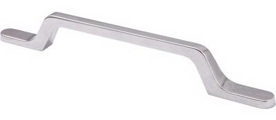 Ручка мебельная скоба AKS Sign-160 хром (59483) купить в Мастак Ручка мебельная скоба AKS Sign-160 хром (59483) купить в сети строительных магазинов Мастак