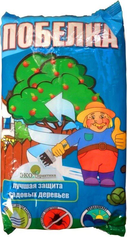 Побелка садовая Эко Практика 1 кг (4812368000426) купить в Мастак me1} купить в сети строительных магазинов Мастак