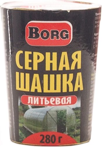Инсектицид BORG Шашка серная 280 г купить в Мастак Инсектицид BORG Шашка серная 280 г купить в сети строительных магазинов Мастак
