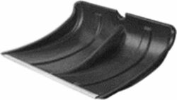 Лопата снеговая пластмассовая 380х365 мм СТАНКОИНСТРУМЕНТ И ОСНАСТКА Вьюга №3 (2181) купить в сети строительных магазинов Мастак