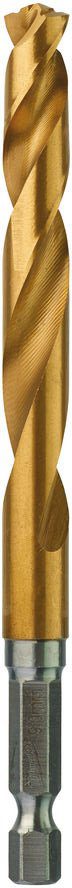 Сверло по металлу спиральное 9x73х117 мм MILWAUKEE HSS-G-TIN (48894721) купить в сети строительных магазинов Мастак