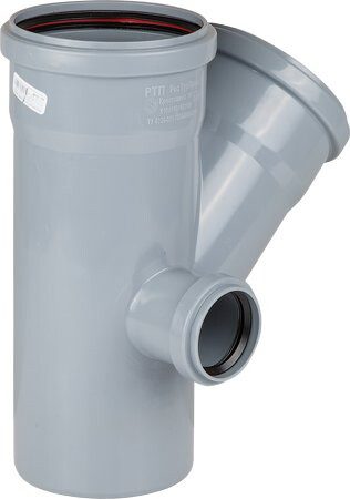 Крестовина двухплоскостная для внутренней канализации 110/110/50х45 левая РосТурПласт (36537) купить в Мастак Крестовина двухплоскостная для внутренней канализации 110/110/50х45 левая РосТурПласт (36537) купить в сети строительных магазинов Мастак