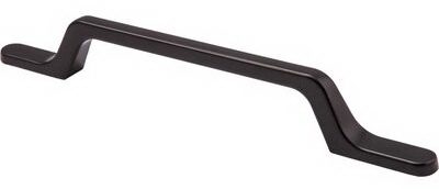 Ручка мебельная скоба AKS Sign-160 черный (59479) купить в Мастак Ручка мебельная скоба AKS Sign-160 черный (59479) купить в сети строительных магазинов Мастак