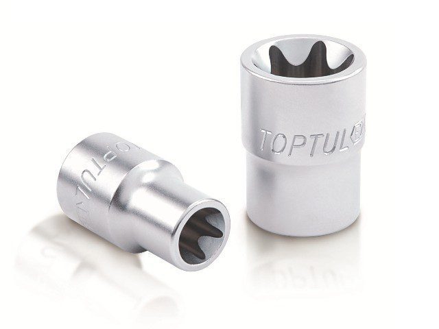 Головка "звездочка" 1/4" Е4 TOPTUL (BAED0804) купить в Мастак Головка "звездочка" 1/4" Е4 TOPTUL (BAED0804) купить в сети строительных магазинов Мастак