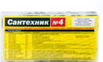 санпасты и льна Сантехник №4 в органайзере (плоские и формованные прокладки