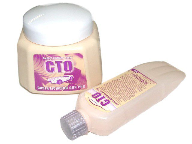 Паста для очистки рук МАРТА 100 мл купить в Мастак Паста для очистки рук МАРТА 100 мл купить в сети строительных магазинов Мастак