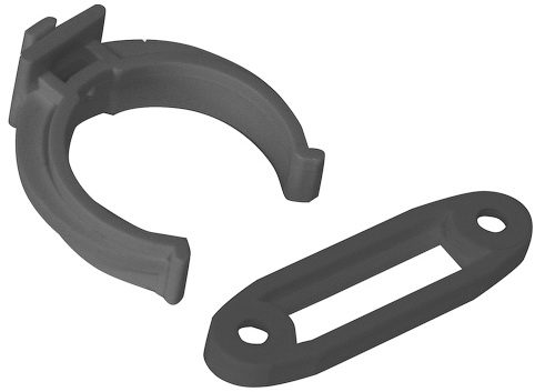 Клипса для кухонной опоры STARFIX универсальная черная 4 штуки (SMZ1-7095-4) купить в Мастак Клипса для кухонной опоры STARFIX универсальная черная 4 штуки (SMZ1-7095-4) купить в сети строительных магазинов Мастак