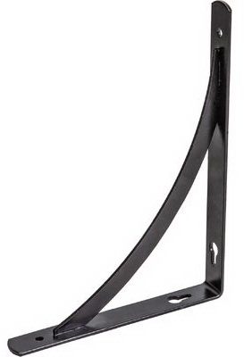 Полкодержатель AKS KOMETA 200х150х20х3 мм черный (68566) купить в Мастак Полкодержатель AKS KOMETA 200х150х20х3 мм черный (68566) купить в сети строительных магазинов Мастак