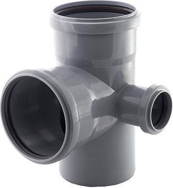 Крестовина двухплоскостная для внутренней канализации 110/110х87/50 правая РосТурПласт (36541) купить в Мастак Крестовина двухплоскостная для внутренней канализации 110/110х87/50 правая РосТурПласт (36541) купить в сети строительных магазинов Мастак