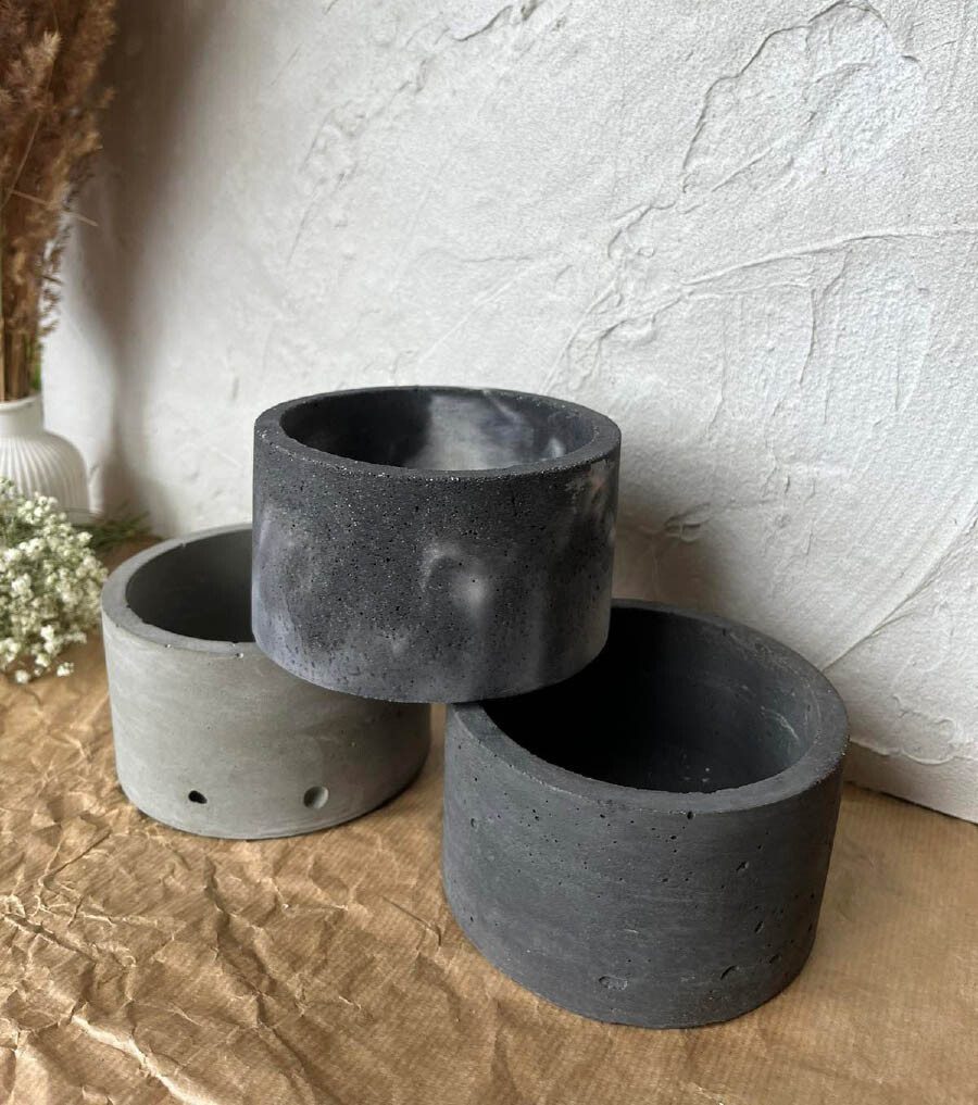 Кашпо для цветов 4ZEBRS Цилиндр S d11 Кашпо для цветов 4ZEBRS Цилиндр S d11