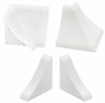 Комплектующие для кухонного плинтуса AKS LP белый 50 (60547) купить в сети строительных магазинов Мастак