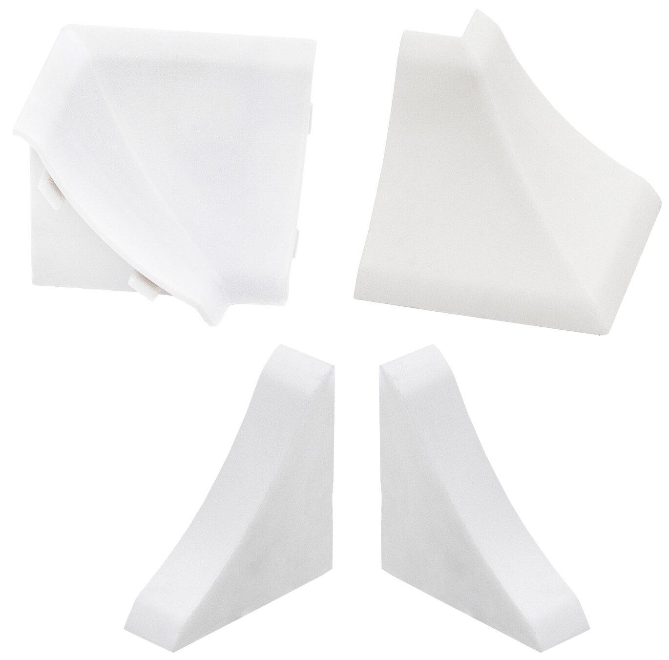 Комплектующие для кухонного плинтуса AKS LP белый 50 (60547) купить в Мастак Комплектующие для кухонного плинтуса AKS LP белый 50 (60547) купить в сети строительных магазинов Мастак