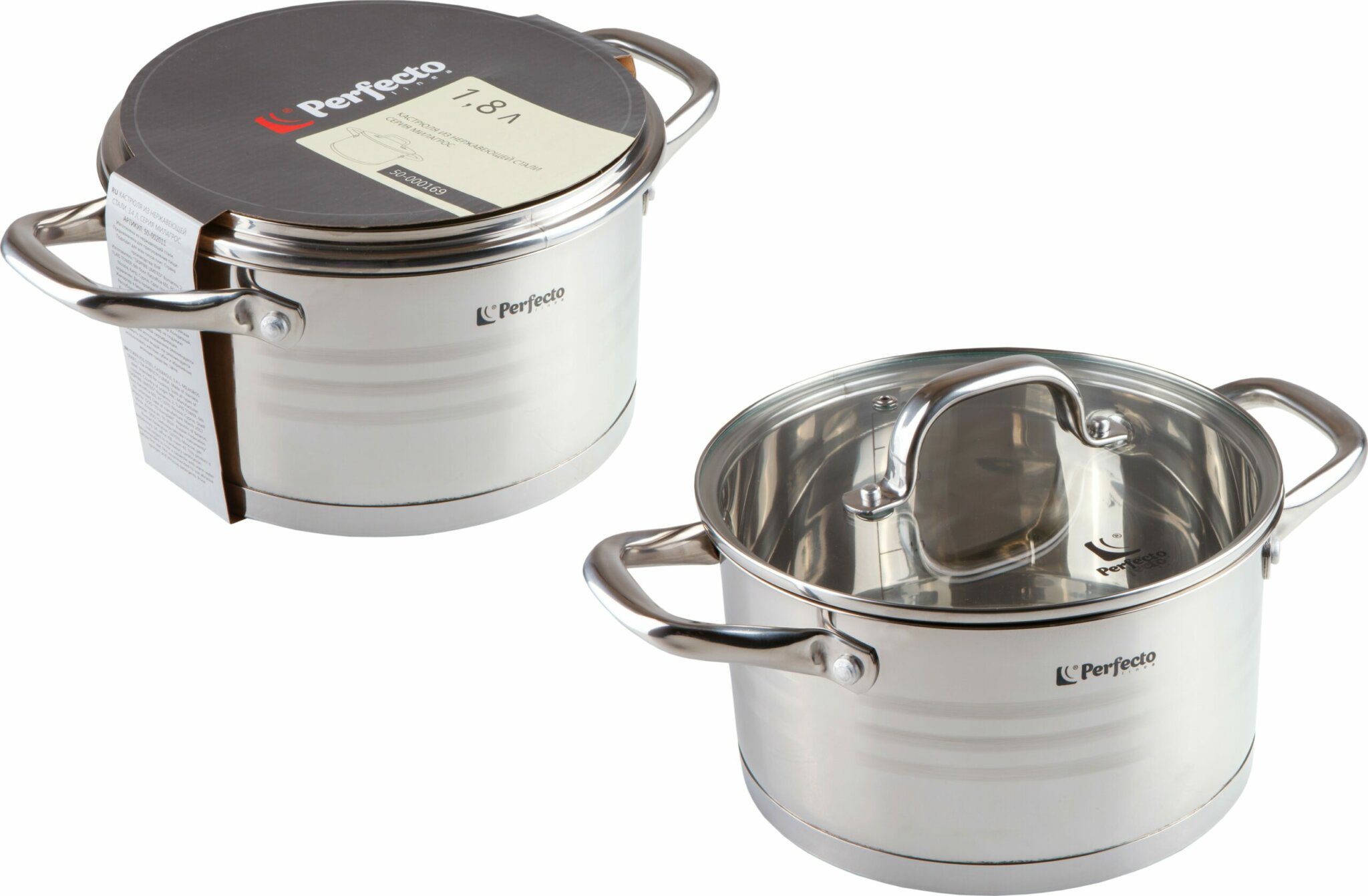 Кастрюля из нержавеющей стали 1 Кастрюля из нержавеющей стали 1