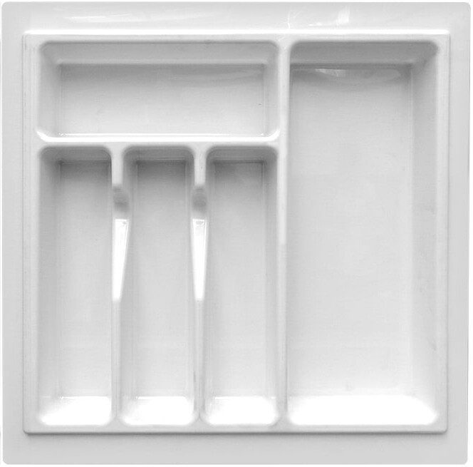 Лоток для столовых приборов AKS Standart 50/430 белый (13465) купить в Мастак Лоток для столовых приборов AKS Standart 50/430 белый (13465) купить в сети строительных магазинов Мастак