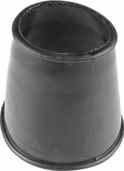 Манжета конусная 80х60 трехлепестковая черная СИМТЕК (1-0022) купить в сети строительных магазинов Мастак