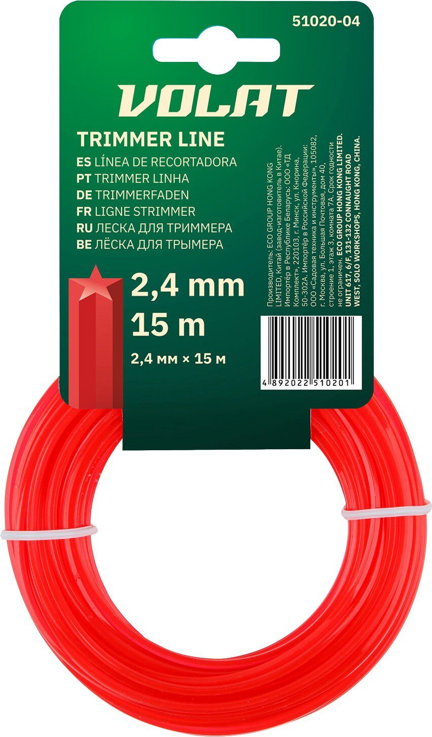 Леска для триммера d 2 Леска для триммера d 2