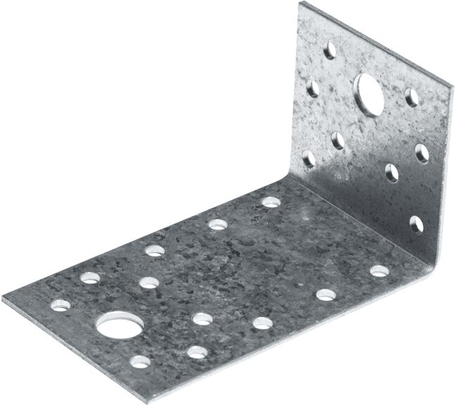 Уголок крепежный асимметричный 55х90x50 мм KUAS белый цинк STARFIX (SMP-33103-1) купить в Мастак Уголок крепежный асимметричный 55х90x50 мм KUAS белый цинк STARFIX (SMP-33103-1) купить в сети строительных магазинов Мастак