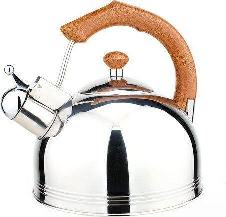 Чайник со свистком PERFECTO LINEA Puer 2.5 л (52-225002) купить в Мастак Чайник со свистком PERFECTO LINEA Puer 2.5 л (52-225002) купить в сети строительных магазинов Мастак