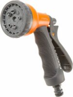 Пистолет-распылитель 8-позиционный с мягкой ручкой STARTUL GARDEN (ST6010-04) купить в сети строительных магазинов Мастак