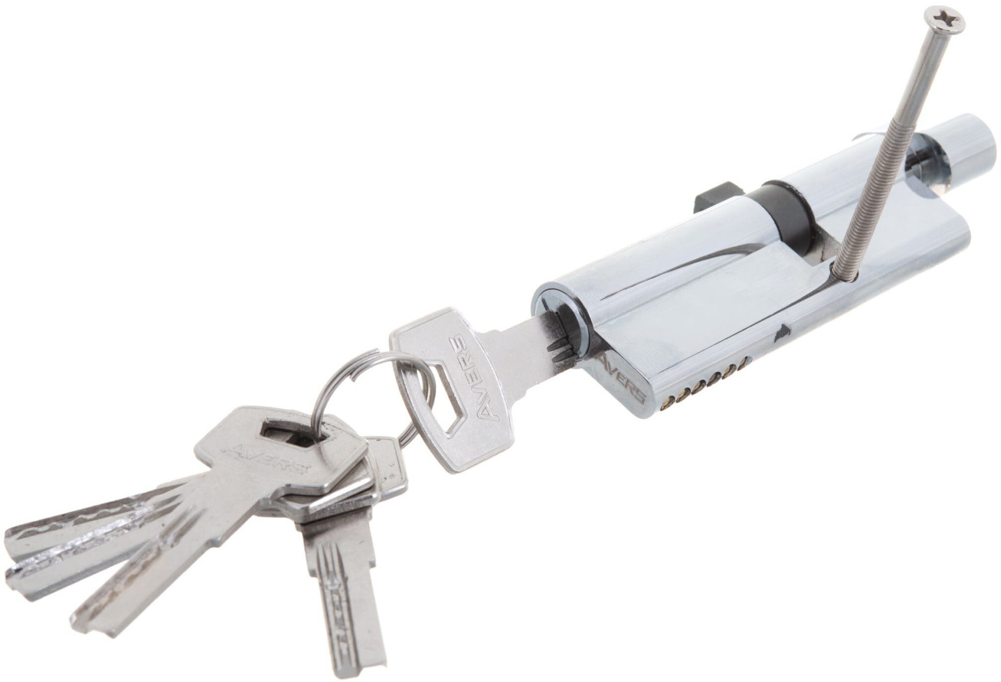 Евроцилиндр с вертушкой AVERS ZM-90 35C/55-C-CR (00022791) купить в Мастак Евроцилиндр с вертушкой AVERS ZM-90 35C/55-C-CR (00022791) купить в сети строительных магазинов Мастак