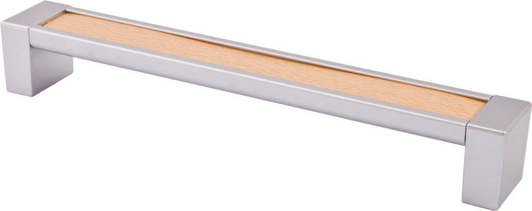 Ручка мебельная скоба AKS PS31/C31-256 металлик Ручка мебельная скоба AKS PS31/C31-256 металлик