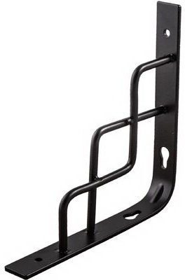 Полкодержатель AKS QUADRO 150х150х20х3 мм черный (68559) купить в Мастак Полкодержатель AKS QUADRO 150х150х20х3 мм черный (68559) купить в сети строительных магазинов Мастак