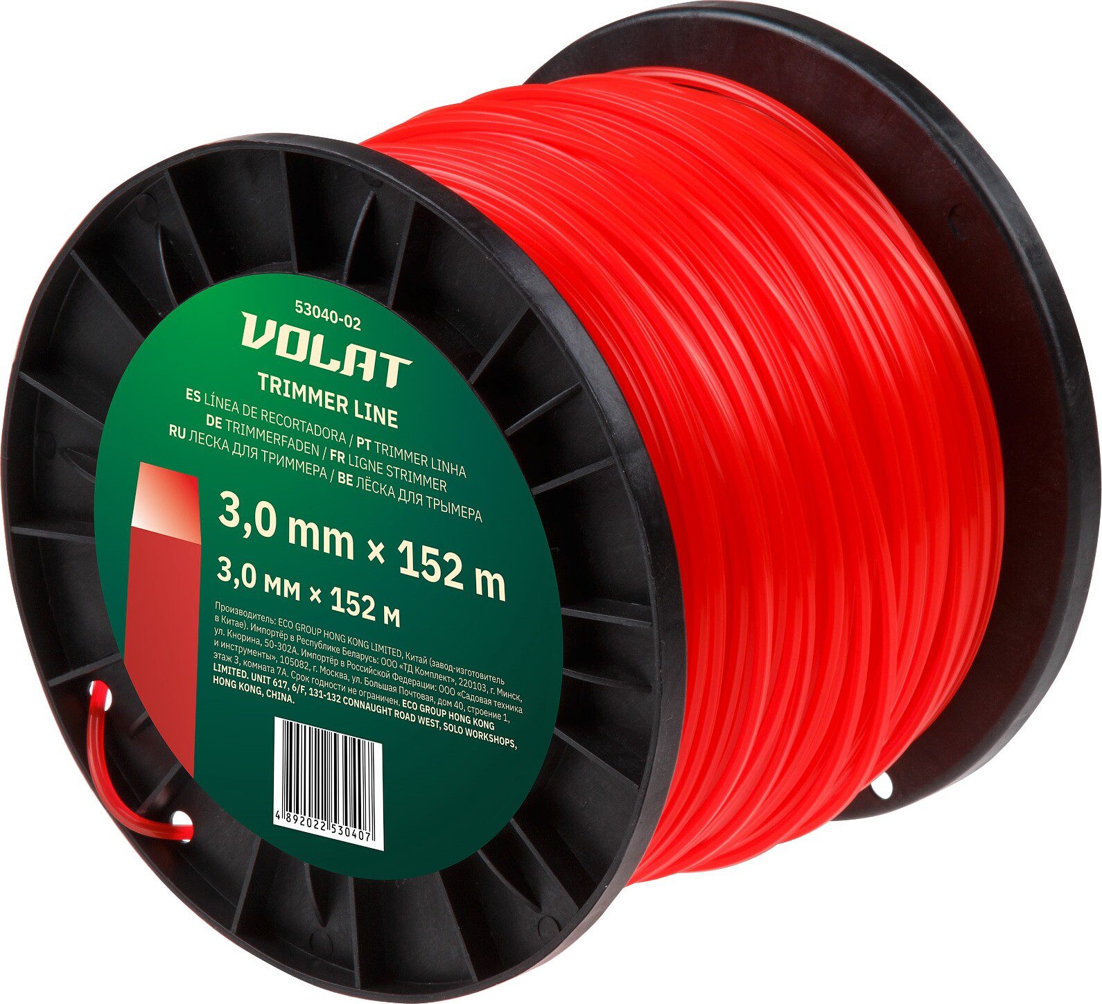 Леска для триммера d 3 Леска для триммера d 3