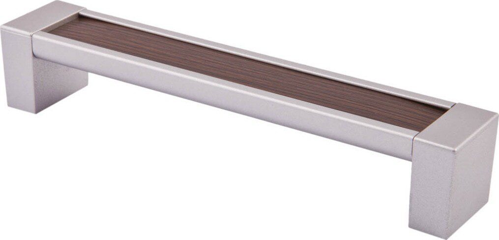 Ручка мебельная скоба AKS PS31/C31-256 металлик Ручка мебельная скоба AKS PS31/C31-256 металлик