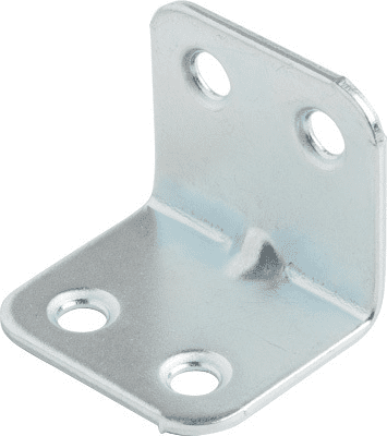 Уголок мебельный 25х25x25 мм KW 7 белый цинк STARFIX 4 штуки (SMM1-60887-4) купить в Мастак Уголок мебельный 25х25x25 мм KW 7 белый цинк STARFIX 4 штуки (SMM1-60887-4) купить в сети строительных магазинов Мастак