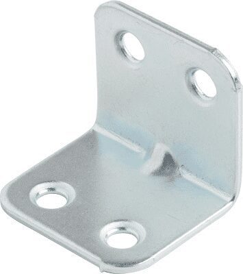 Уголок мебельный 25х25x25 мм KW 7 белый цинк STARFIX (SMP-60887-1) купить в Мастак Уголок мебельный 25х25x25 мм KW 7 белый цинк STARFIX (SMP-60887-1) купить в сети строительных магазинов Мастак